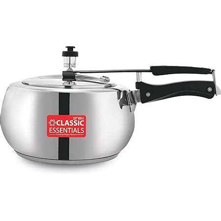Buy Classic Essentials Alpha Concave Stainless Steel 5 ltr Pressure ...
