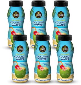 DiSano Tender Coconut water 200ml (Pack of 6) Price in India - Buy ...