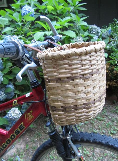 Bicycle Basket - Handcrafted Bike Accessory