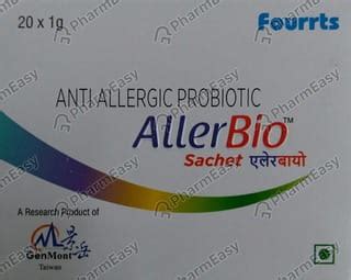 Buy Allerbio 4 B Oral Powder (1) Online at Flat 15% OFF | PharmEasy