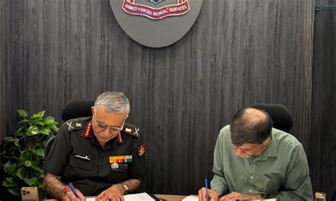 AFMS, IIT Delhi join hands for collaborative research and training