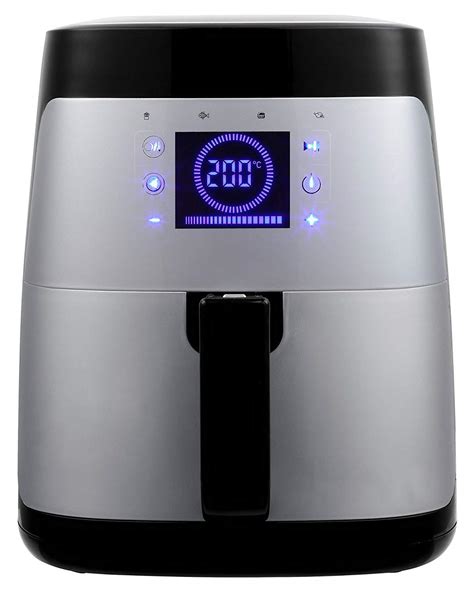 BMS Lifestyle 2.5 Liters Up to 200 ° C 1400 Watt LED Display Air Fryer ...