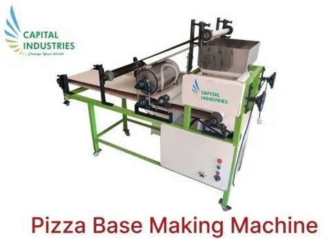 Pizza Base Making Machine - Pizza Base Making Machine SPIM-15HR ...