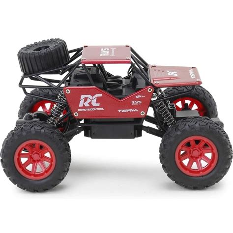 Maa Bhagwati Plastic 1/18 RC Rock Crawler Car 4 WD Shaft Drive High ...