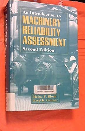 Buy An Introduction to Machinery Reliability Assessment Book Online at ...