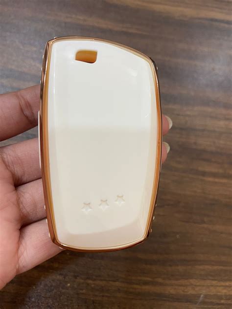 BMW Key Cover Silicon - White – Caroxygen