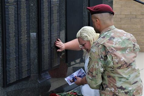 Fallen warriors of Army Special Operations honored, remembered ...