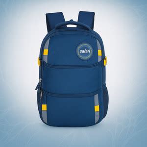 SAFARI With RainCover Travel/School/College/Office Bag For Men & Women ...