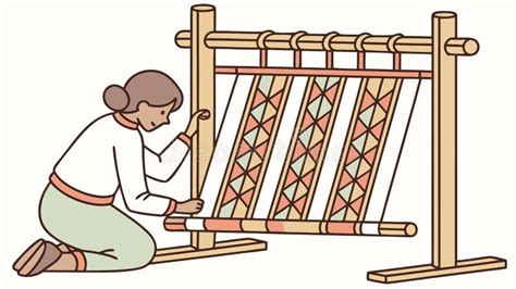 Traditional Weaving Process Image 的图像结果