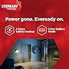Buy Eveready 9W B22D Emergency Inverter LED Bulb| Cool Day Light (6500K ...