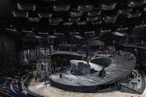 Chongqing 1949 Grand Theatre by Yueji Architectural Design Office - 谷德设计网