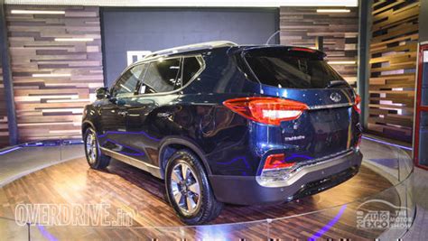 Image gallery: 2018 Mahindra Rexton G4 - Overdrive