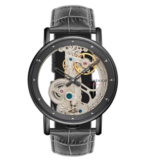 EARNSHAW Fowler Bridge Automatic Watch for Men ES-8225-07 – KRISHNA ...