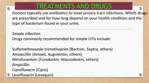 Urinary tract infection- a detailed medical study | PPTX