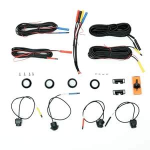Car AHD 720P/1080P 360° View System Panoramic View Parking Camera Set ...