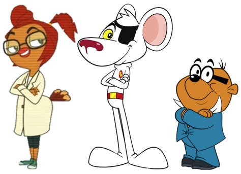 Image result for Danger Mouse Robot