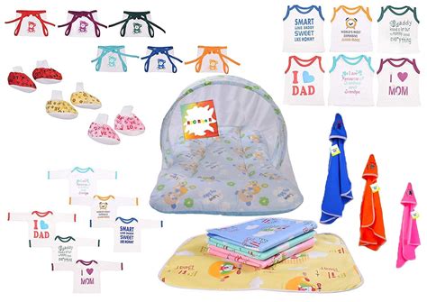 RBC RIYA R New Born Baby Products 29 in 1 Combo Set | Essentials Items ...