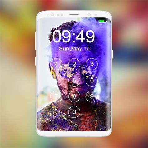 Image result for Solid Color Lock Screen