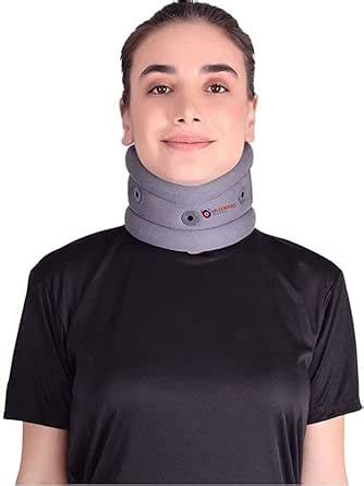 Buy ORLEEWAIES Soft Cervical Collar for adjusting the neck in the ...
