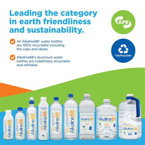 Buy Alkaline88 Purified, Ionized Alkaline Water, 3-Liter bottles, 4 ...