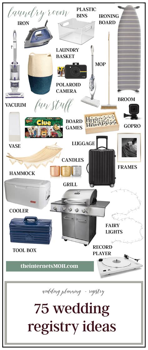 Ideas For A Bridal Shower Registry at Anthony James blog