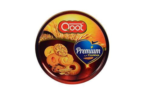 Qoot Premium Dry Fruit Handmade Healthy & Tasty Cookies, 400 Grams ...