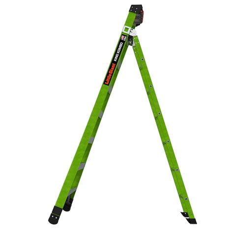 Little Giant Ladders King Kombo 2.0 Pro M8 3-in-1 8-ft ( 17.2-ft Reach ...