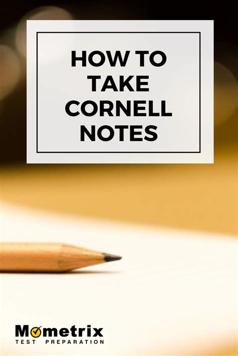 Image result for How Do Do Cornell Notes Properly