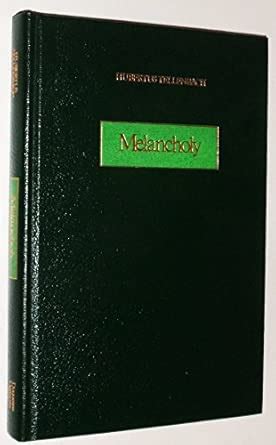 Buy Melancholy: History of the Problem, Endogeneity, Typology ...