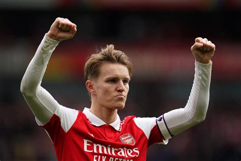 Martin Ødegaard, Arsenal | Mikel Arteta med Martin Ødegaard-avsløring ...