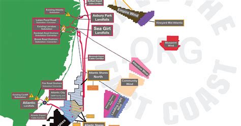 Jersey Shore and NY Bight Wind Leases - EVAS EHT TSAE TSAOC