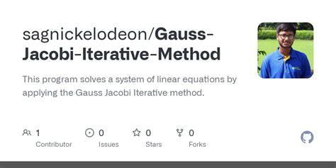 Image result for Gauss Jacobi Method Example