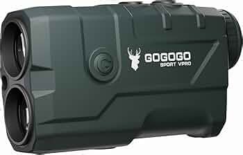 Gogogo Sport Vpro Green Hunting Rangefinder -1200 Yards Laser Range ...