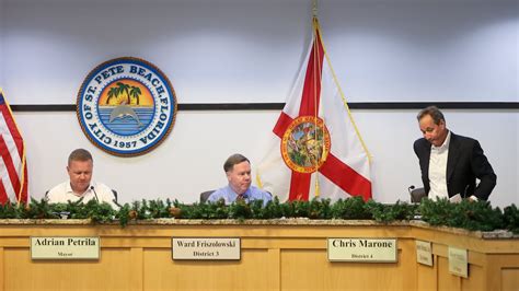 4 St. Pete Beach commissioners are latest to resign over new Florida law