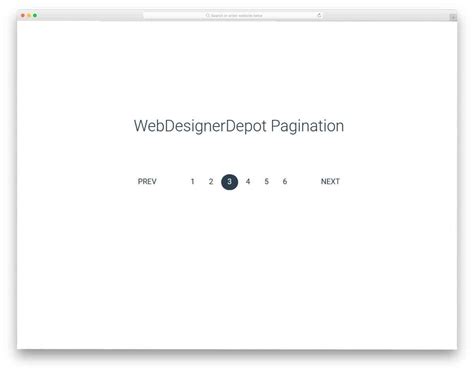 Image result for CodeIgniter Pagination Design Change