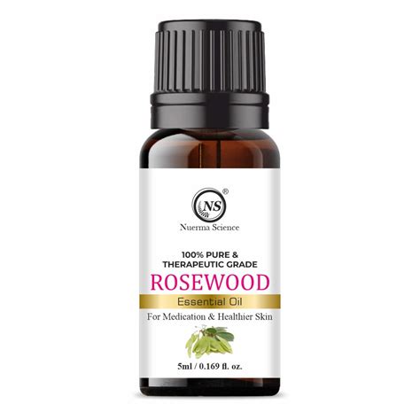 Nuerma Science Rosewood Essential Oil - 5 ML Undiluted & Pure ...