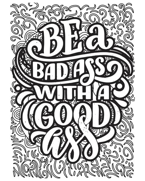Coloring Pages With Motivational Quotes
