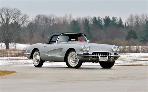 Download wallpaper 3840x2400 chevrolet, corvette, car, side view 4k ...