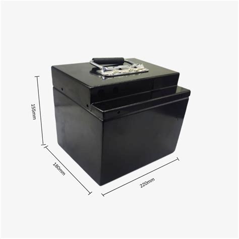 Metal Battery Box For Lithium Battery Pack - (220x180x155mm ...
