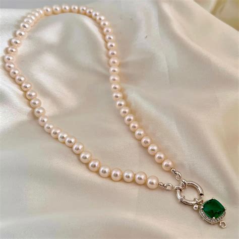 The Falling Gem : Glorious Pearl Necklace- CherishBox – CherishBox Real ...
