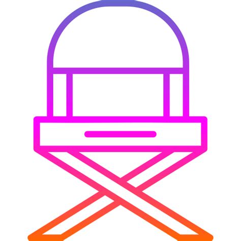 Folding chair - Free travel icons