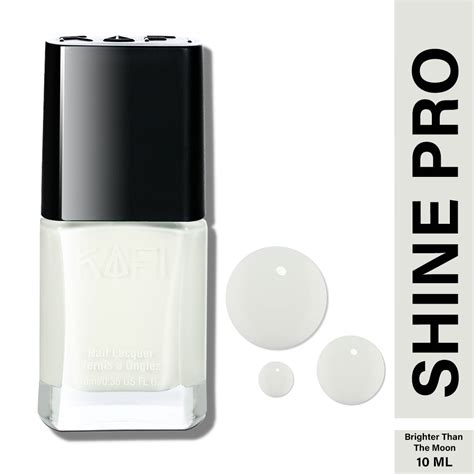 Shop 'Brighter Than The Moon' Nail Lacquer | KAFI Cosmetics