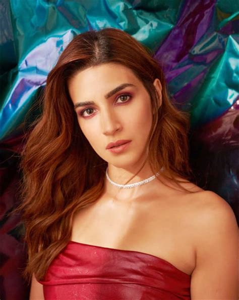Kriti Sanon Looks Smoking Hot in a Bustier Mini Dress| See Bold Photos
