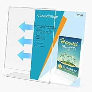 Parikshit Sublimation Acrylic QR Code scanner stand holder for shop ...