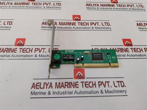 D-link Dfe-520Tx Network Interface Card Rev.B1 – Aeliya Marine Tech