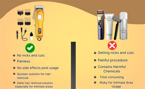 Men KM-802 USB Rechargeable Metal Body Hair Clipper LED Power Display ...