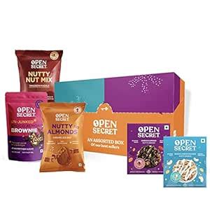 Open Secret Premium Gifts, Gift Hamper, Chocolate Box for Gift ...
