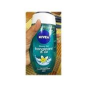 Buy NIVEA Body Wash, Frangipani & Oil Shower Gel, Pampering Care with ...