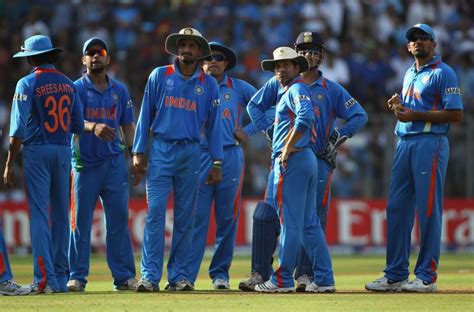 Many key players in India's 2011 World Cup-winning squad were groomed ...