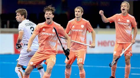 Junior Men’s Hockey World Cup: Oranjes Register Fighting Victory Over ...